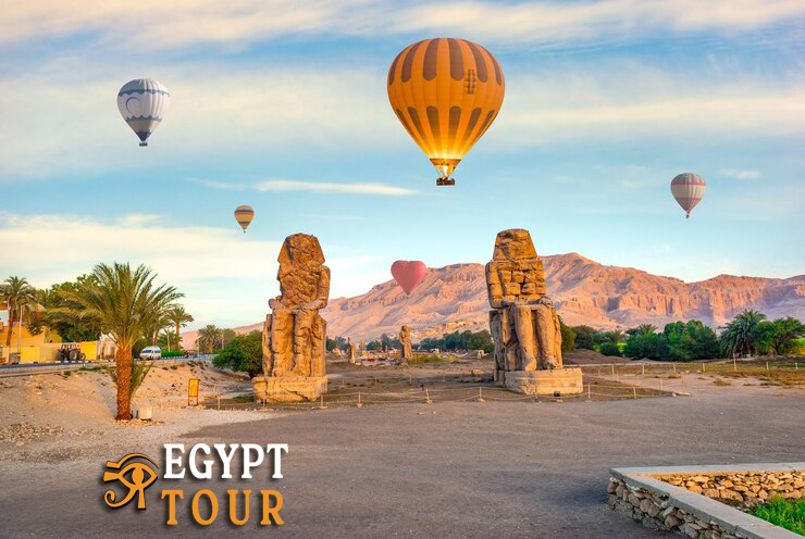 Zweitägige Privatreise ab Luxor mit Ballon