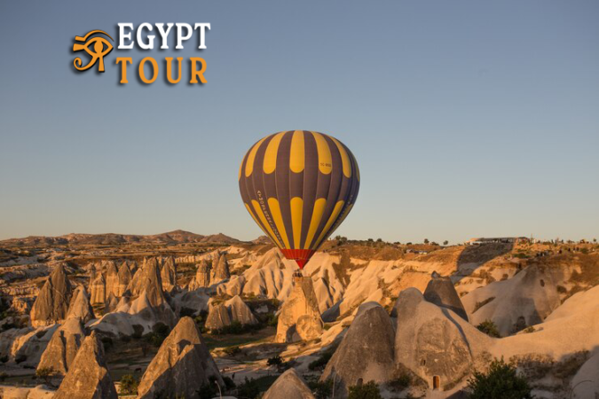 Tour from Luxor with Hot Air Balloon