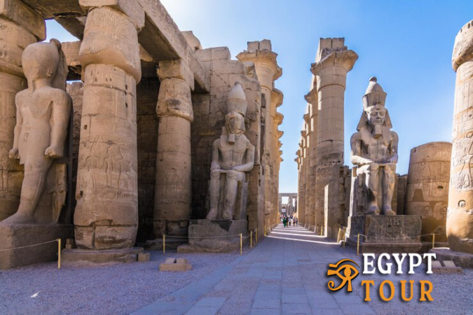 Tour from Luxor with Hot Air Balloon