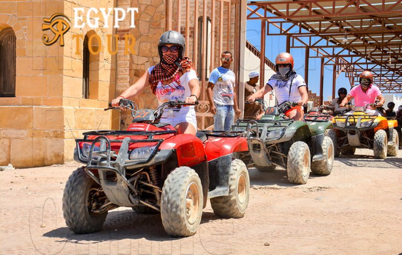3 Stunden Wüstensafari Quad Tour