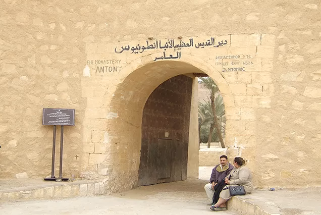 St. Anthony & St. Paul Private Monastery Tour from Hurghada