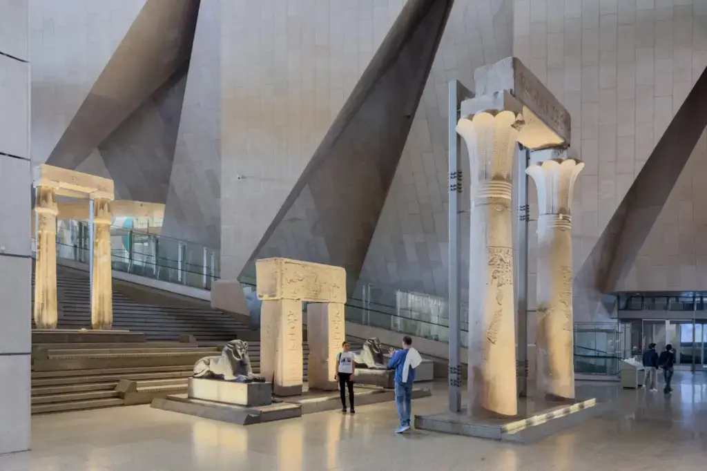 Book Your Grand Egyptian Museum Visit with Egypt Tour