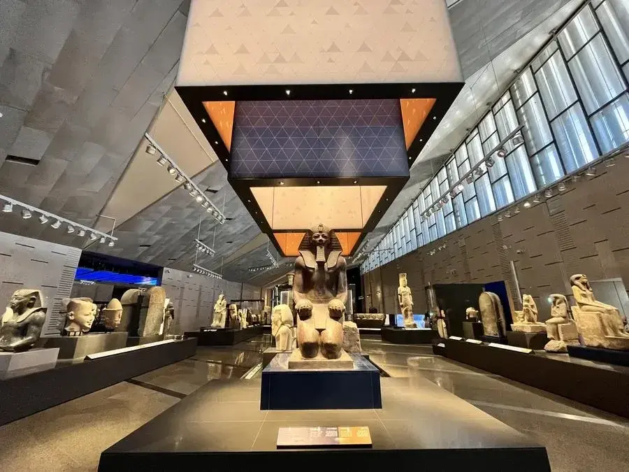 Grand Egyptian Museum Opening Time & Operating Hours
