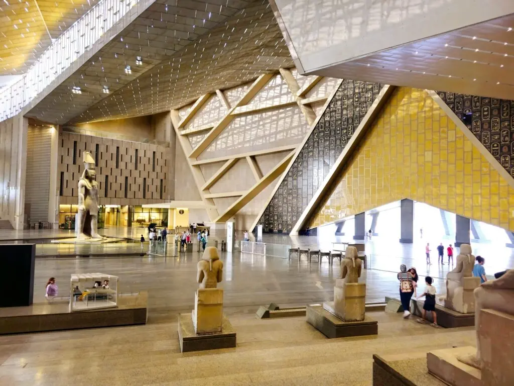 Grand Egyptian Museum Ticket Price for Foreigners