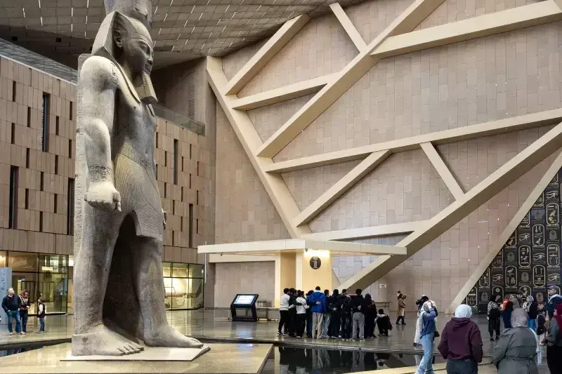 Grand Egyptian Museum Ticket Price in Dollars (USD)