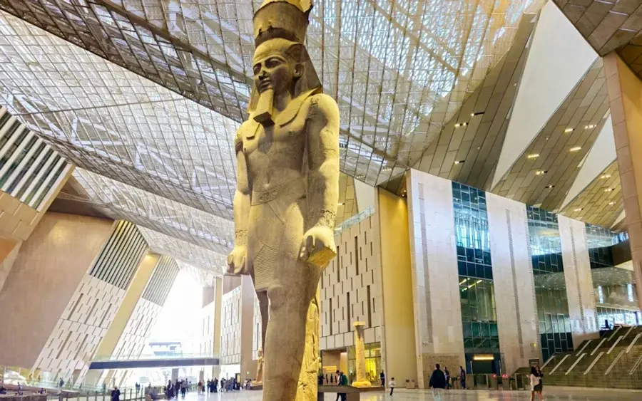 Grand Egyptian Museum Ticket Price in Euro (EUR)