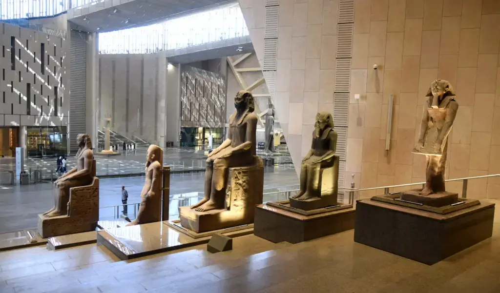 Grand Egyptian Museum Ticket Price in Pounds (EGP)