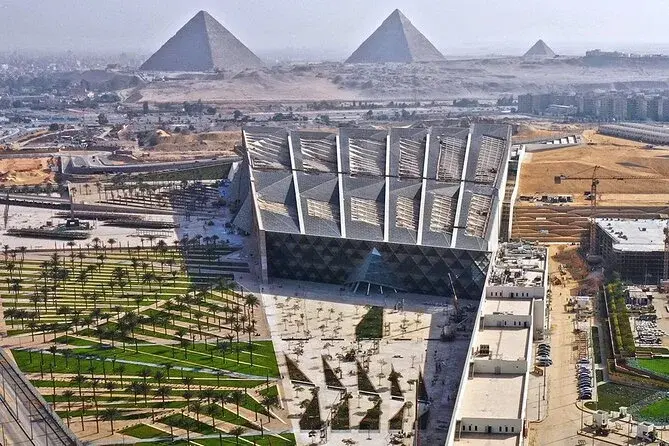 Grand Egyptian Museum Ticket Price