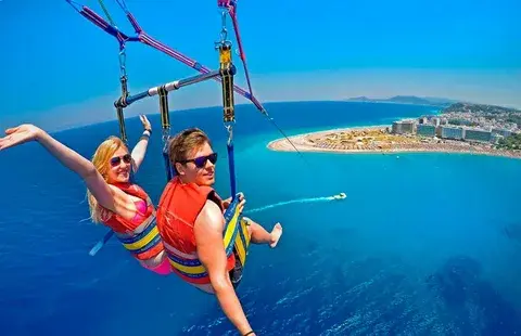 How Long Does a Parasailing Ride Last in Hurghada