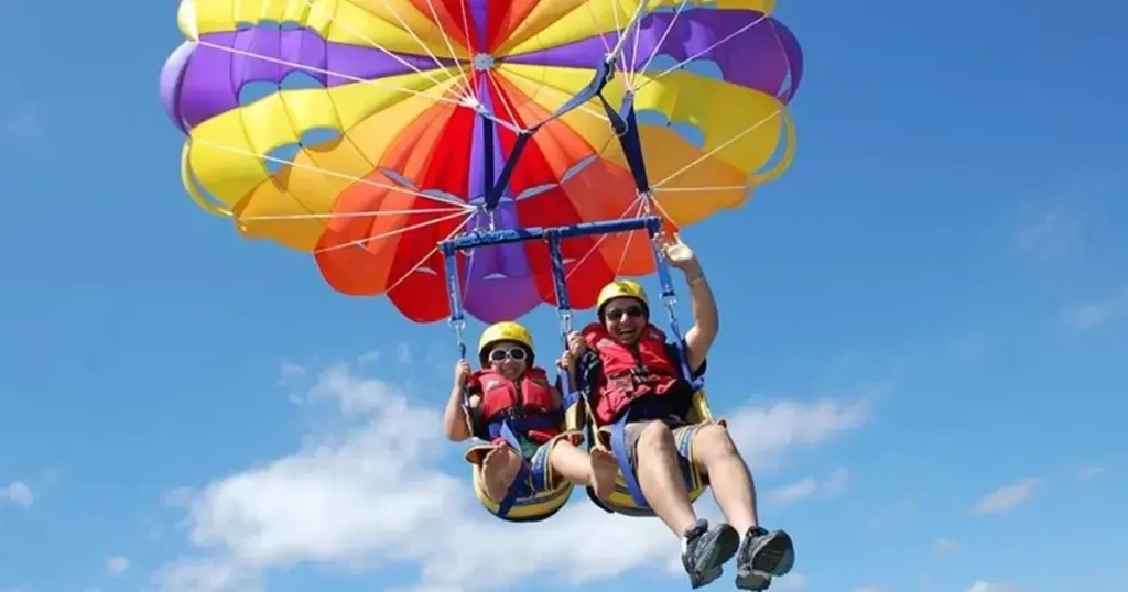 Is Parasailing Scary for Beginners in Hurghada