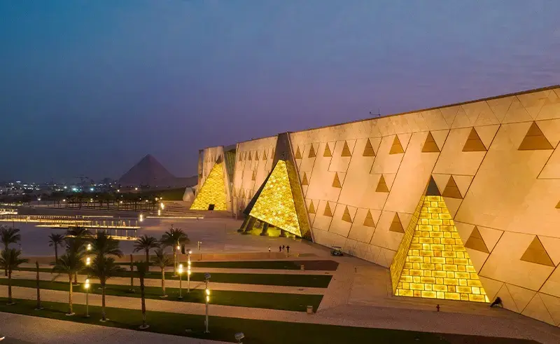 Online Booking for Grand Egyptian Museum Tickets